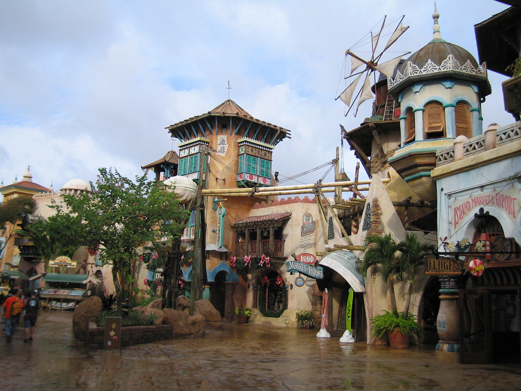 Islands of Adventure Port of Entry, At Universal Studios Or…